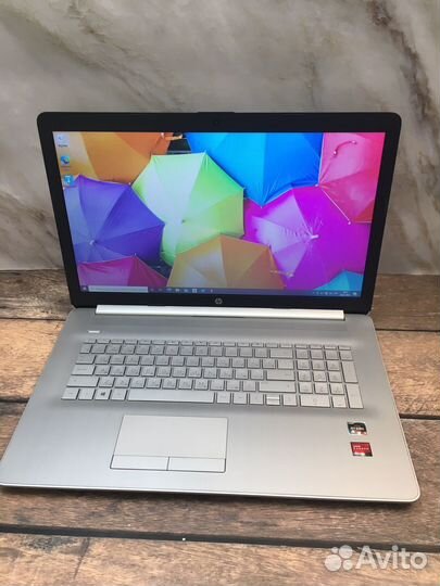 Hp 2021, 17.3, ssd 500gb, ryzen 3 3250u