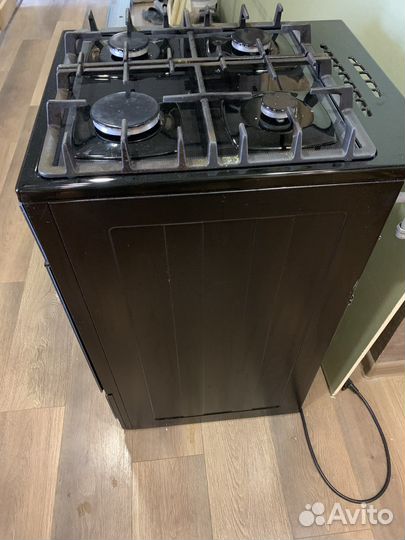 Плита газовая комбинированная с эл. Духовкой