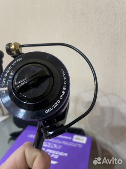 Катушка Flagman Squadron Pro Carp Feeder 6000FS