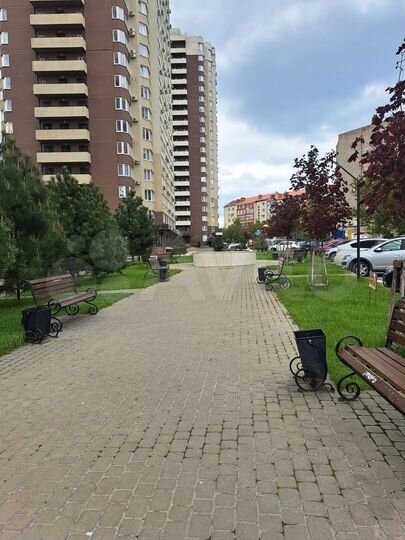 2-к. квартира, 66 м², 2/20 эт.