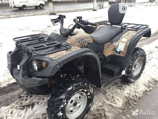 Квадроцикл stels atv 700 hisun на запчасти