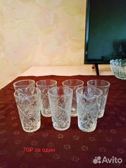 Хрусталь времён СССР