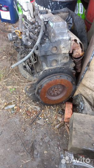 Двигатель 3B toyota duna