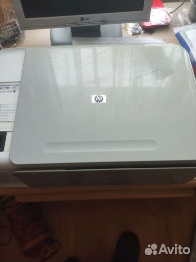 Мфу HP Photosmart C4273