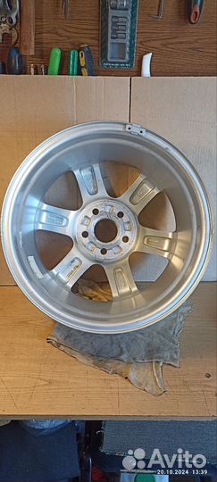 Литье диски r15 5x100 skoda