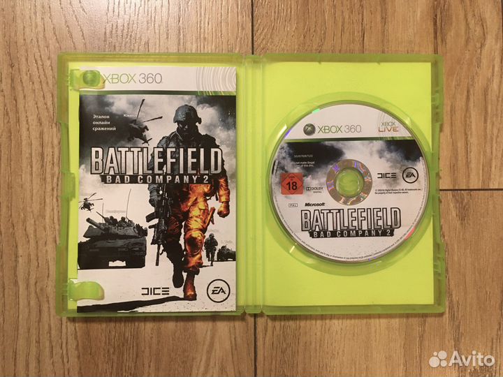 Рус.озвуч. Идеал Battlefield Bad Company 2 xbox360