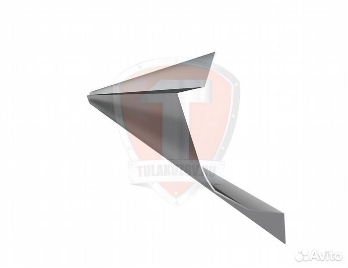 Пороги кузовные Honda Fit 1 / Хонда Фит