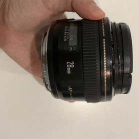 Объектив canon ef 28