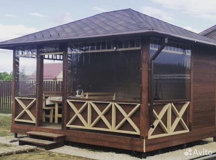 Мягкие окна пвх от производителя