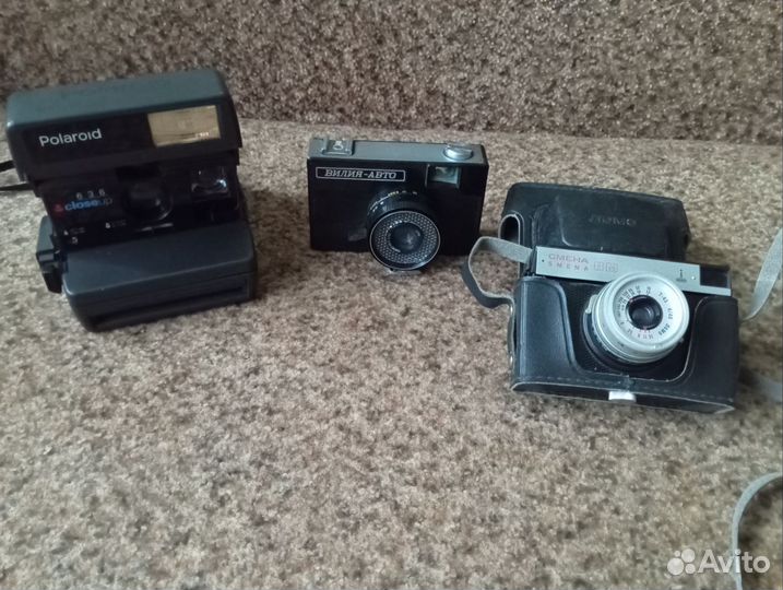 Фотоаппараты