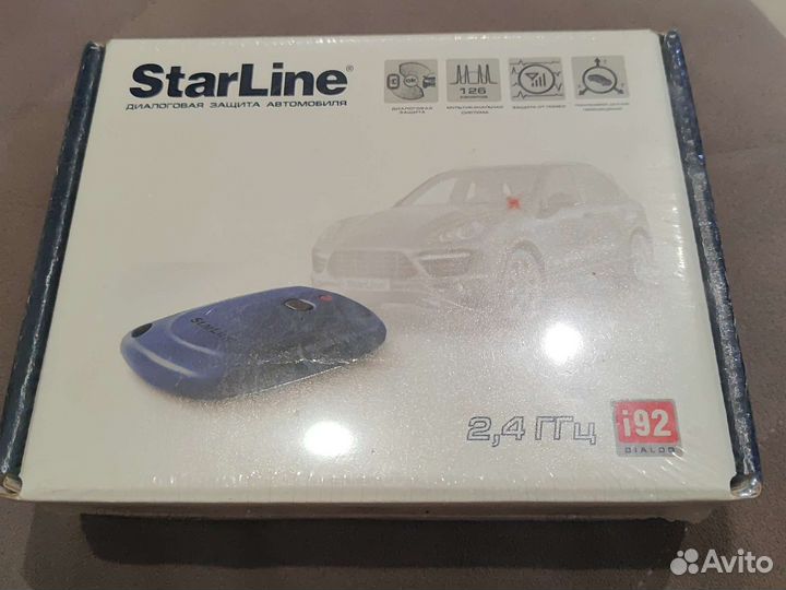 Метка starline i92