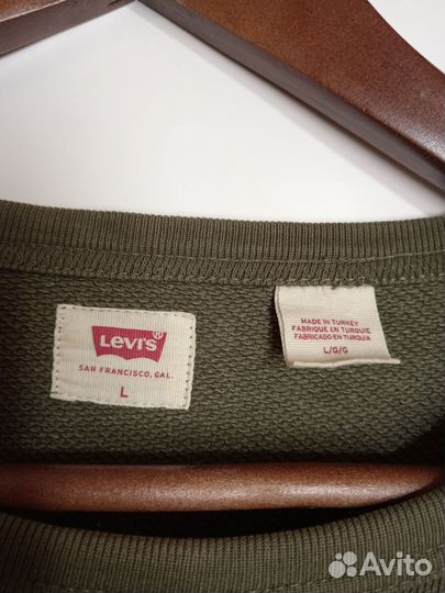 Толстовка levis 50-52р