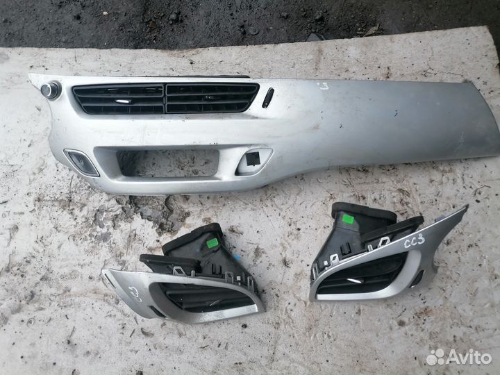 Дефлекторы торпеды Ситроен С3 А51