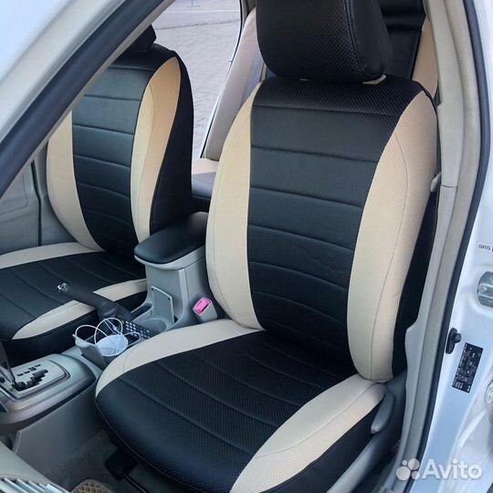 Чехлы Toyota Corolla Axio (140/145) классика