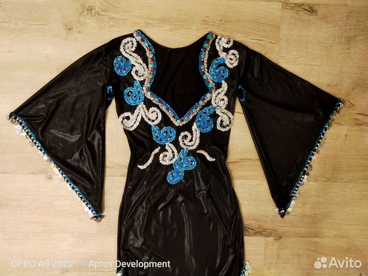 Костюм для восточного танца живота