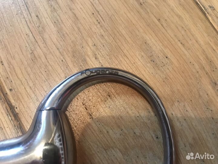 Трензель для лошади fouganza империал 125