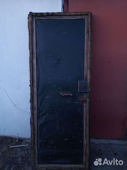 Дверь входная железная бу для квартиры