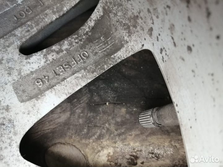 Шины диски на 14 hyundai getz