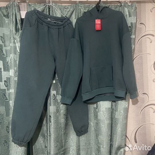 Спортивный костюм женский 56 размер