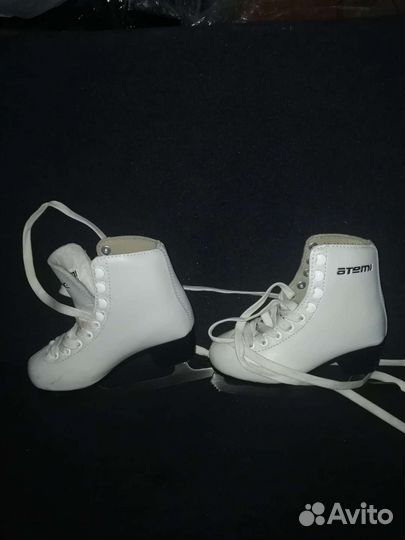 Коньки фигурные детские