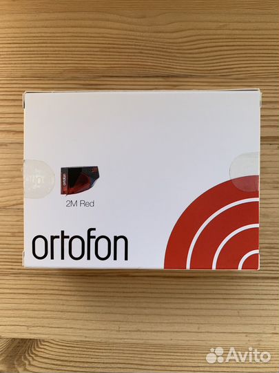 Головка звукоснимателя Ortofon 2M-Red