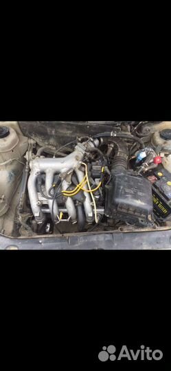 Мотор 16 клапанный ваз1.5