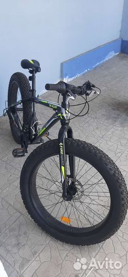Велосипед фэтбайк