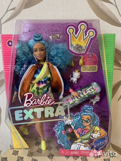 Кукла барби barbie extra