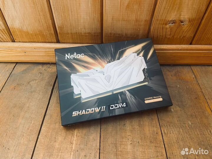 Оперативная память Netac Shadow II 32Gb 3200Mhz DD