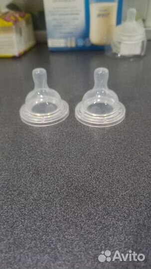 Бутылочки avent новые