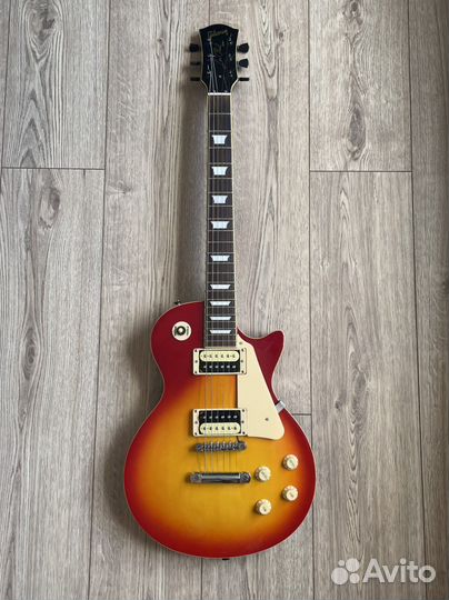 Электрогитара les paul 80-х годов