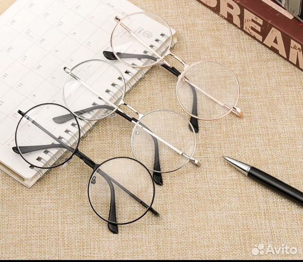 Очки с диоптриями -3, новые