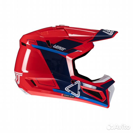 Мотошлем подростковый Leatt Moto 3.5 Helmet Kit