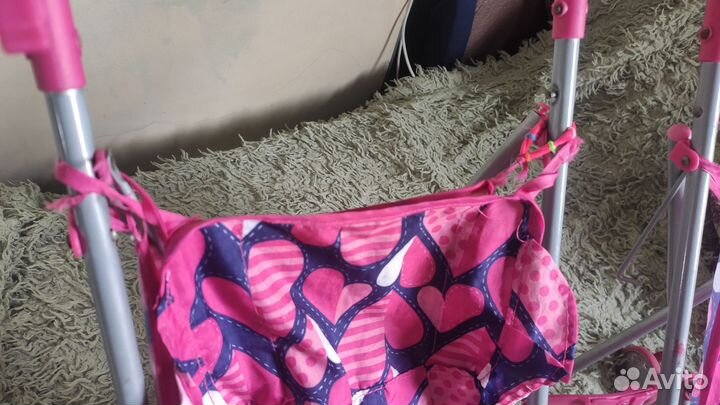 Коляска для кукол