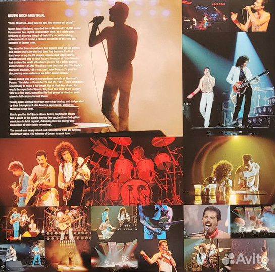 Виниловая пластинка Queen - Rock Montreal & Live Aid (Black Vinyl 3LP)