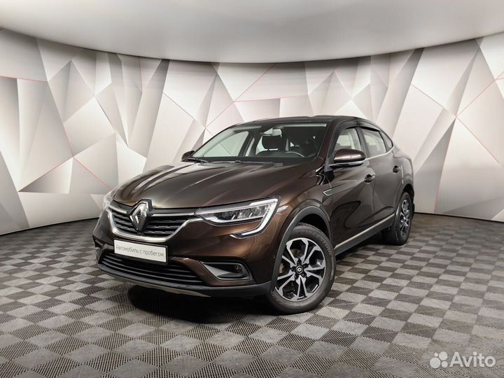 Renault Arkana 1.3 CVT, 2020, 123 334 км