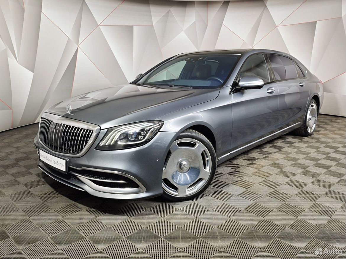 Mercedes-Benz Maybach S-класс 3.0 AT, 2017, 198 851 км