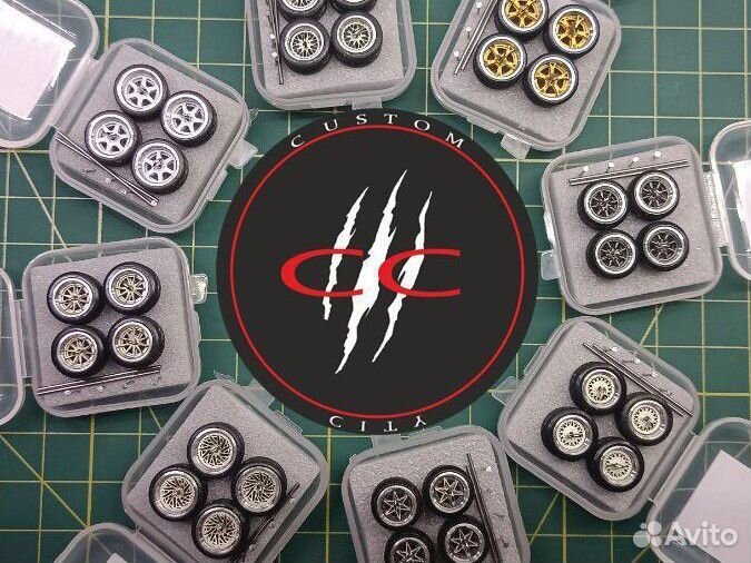 Диски для Hot Wheels 1/64