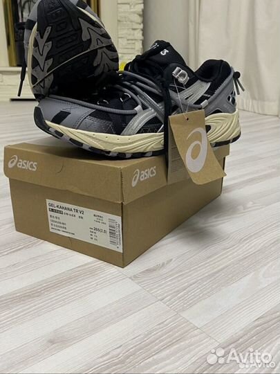 Кроссовки asics tr v2 мужские