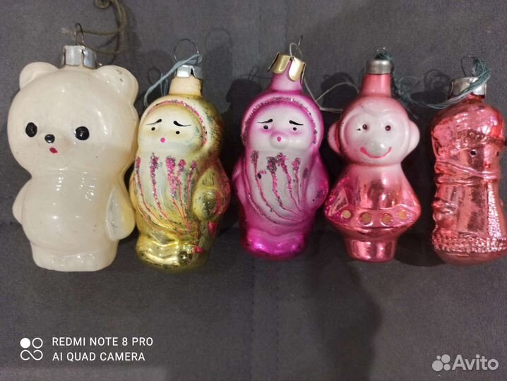 Ëлочные игрушки СССР