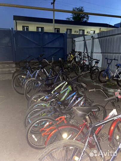Велосипеды разные/полно