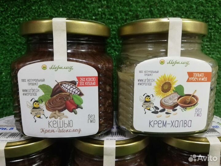 Урбеч, ореховая паста