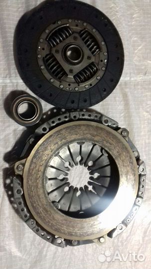 Корзина сцепления, диск и выжимной подшипник