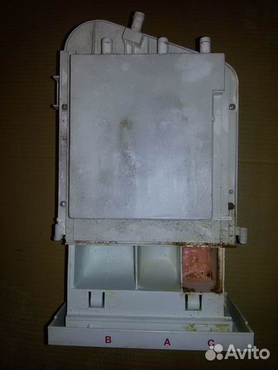 Кювета для моющих средств стиральн машинки Аристон