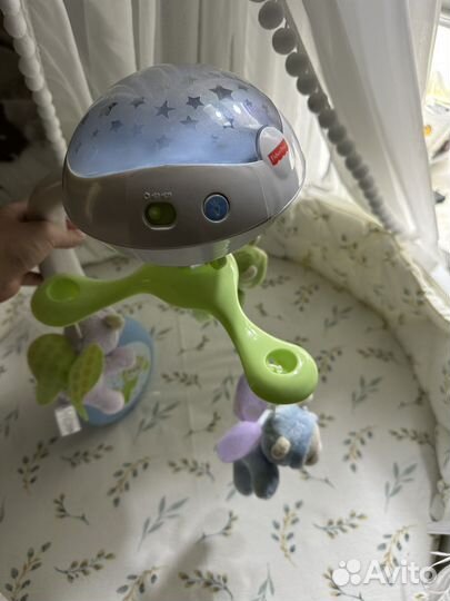 Мобиль мечты о бабочках