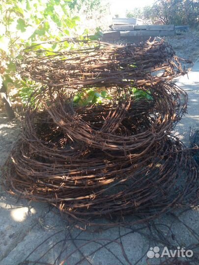 Колючая проволока