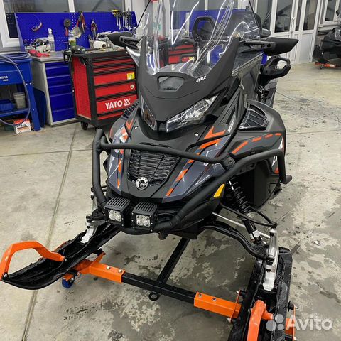 Бампер снегохода BRP Expedition / Commander 2021