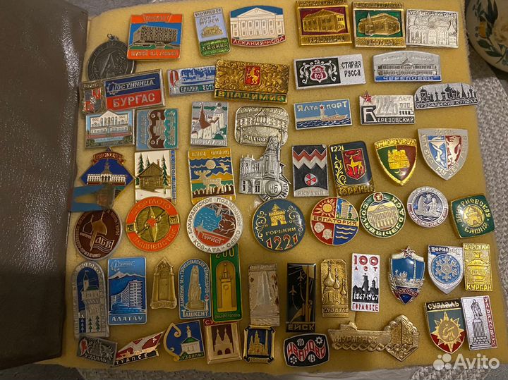 Альбом коллекционных значков СССР альбом 2