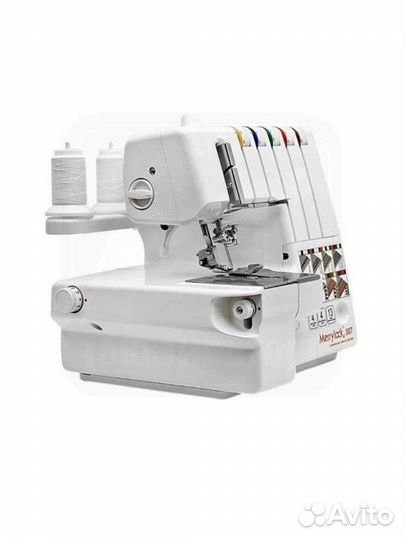 Оверлок merrylock 007