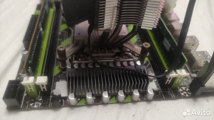 Игровой комплект cpu xeon2660v2